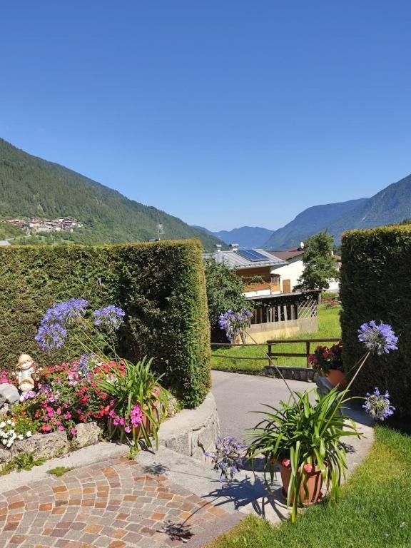 Appartamento Mansarda Patrizia E Franco Val Di Sole Commezzadura Eksteriør bilde