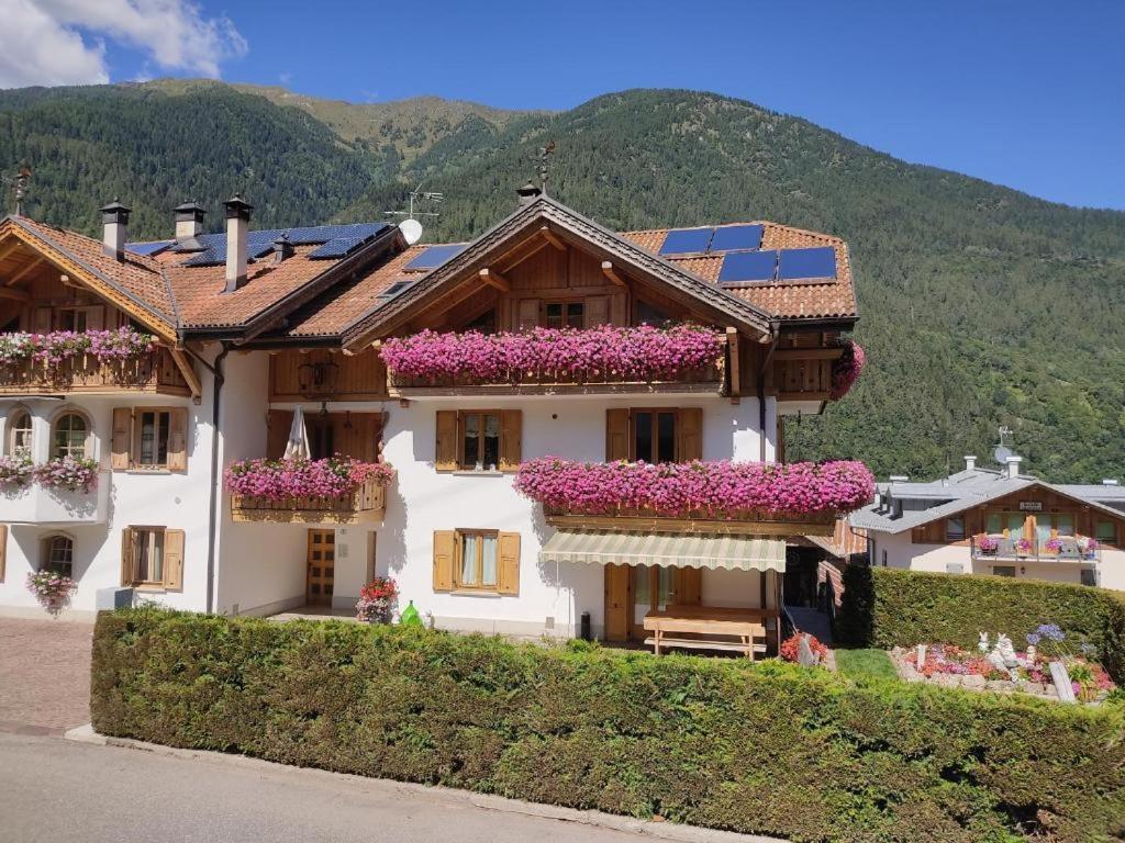 Appartamento Mansarda Patrizia E Franco Val Di Sole Commezzadura Eksteriør bilde